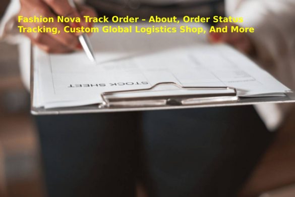 Fashion Nova Track Order