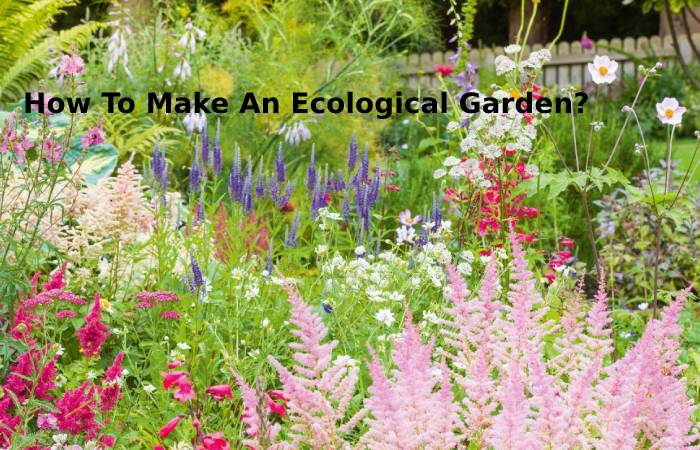 How To Make An Ecological Garden_