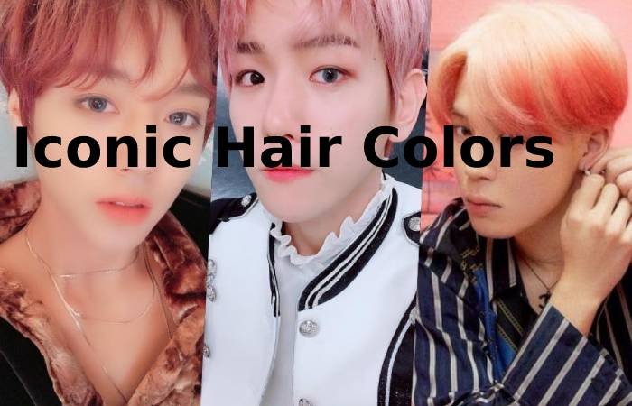 Iconic Hair Colors