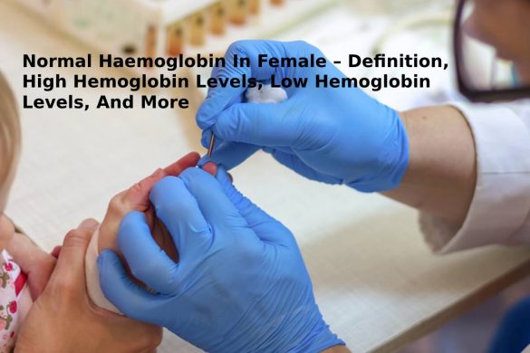 Normal Haemoglobin In Female