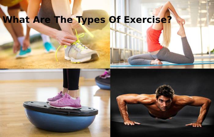 What Are The Types Of Exercise_