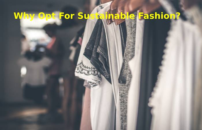 Why Opt For Sustainable Fashion_