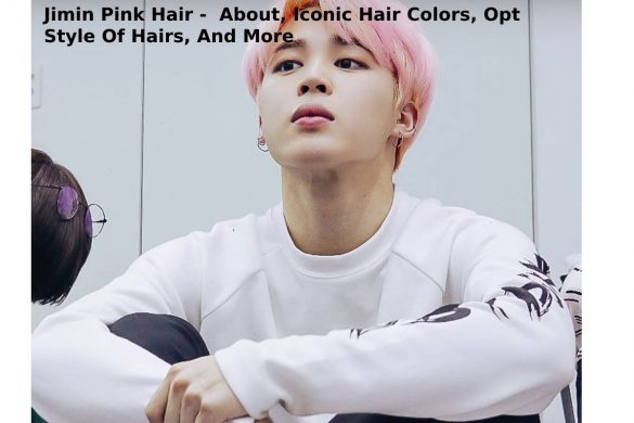 jimin Pink Hair