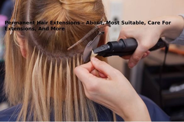 permanent hair extension