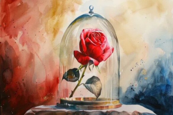 Beauty And The Beast Rose