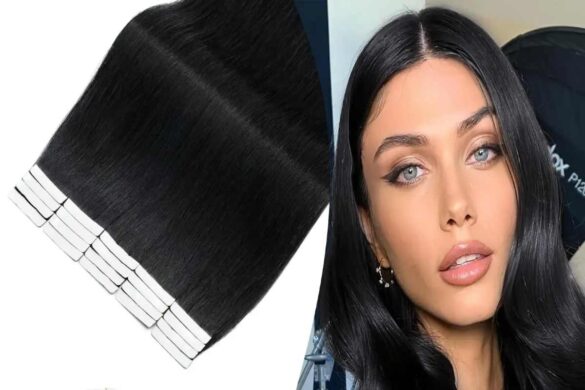Black Tape In Hair Extensions – About, Features, Hair Care Routine, And More