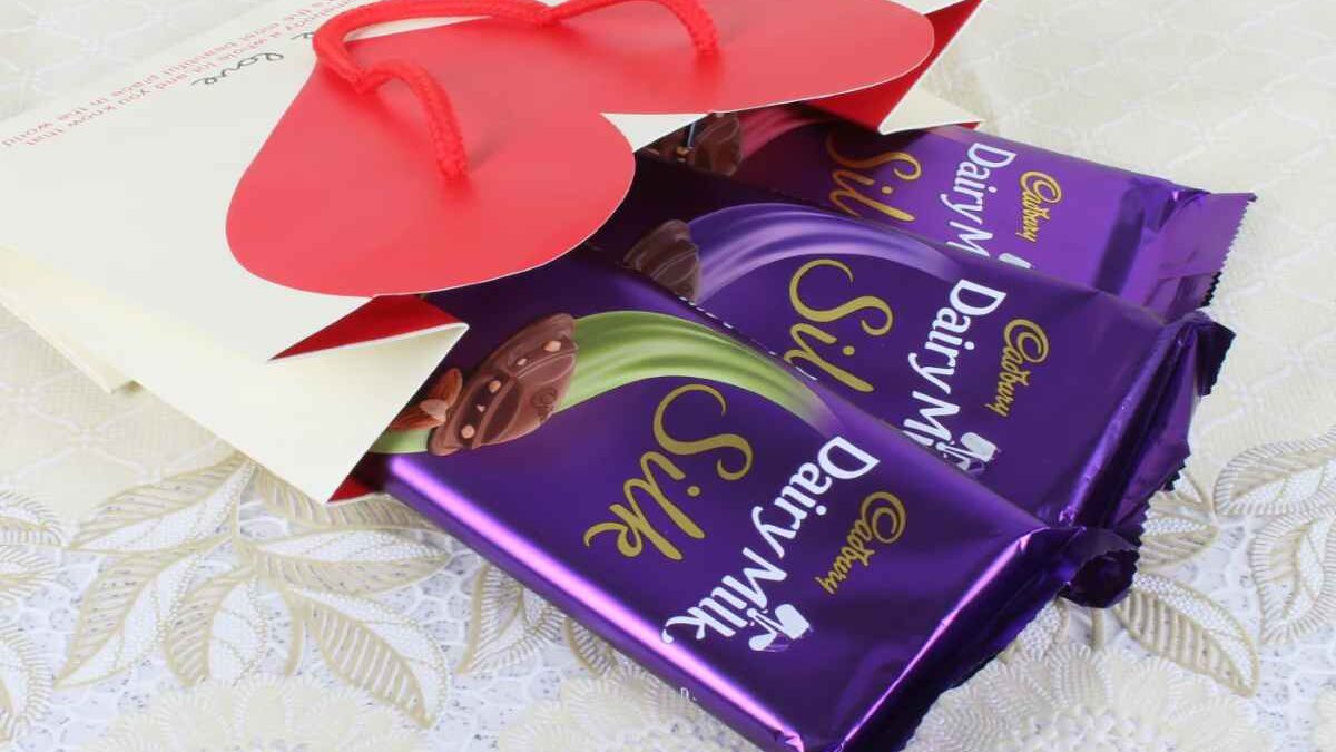 Gift Real Dairy Milk Chocolate For your Special One