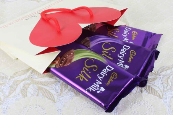Gift Real Dairy Milk Chocolate For your Special One