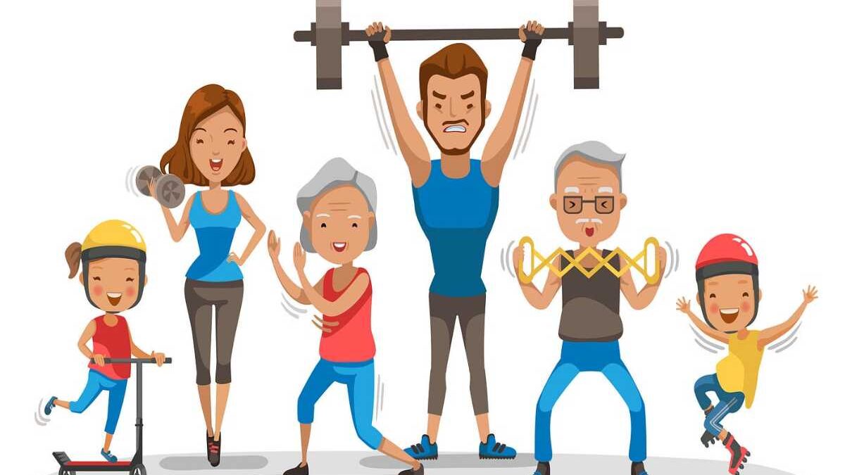 How Get Whole Family Involved Fitness?