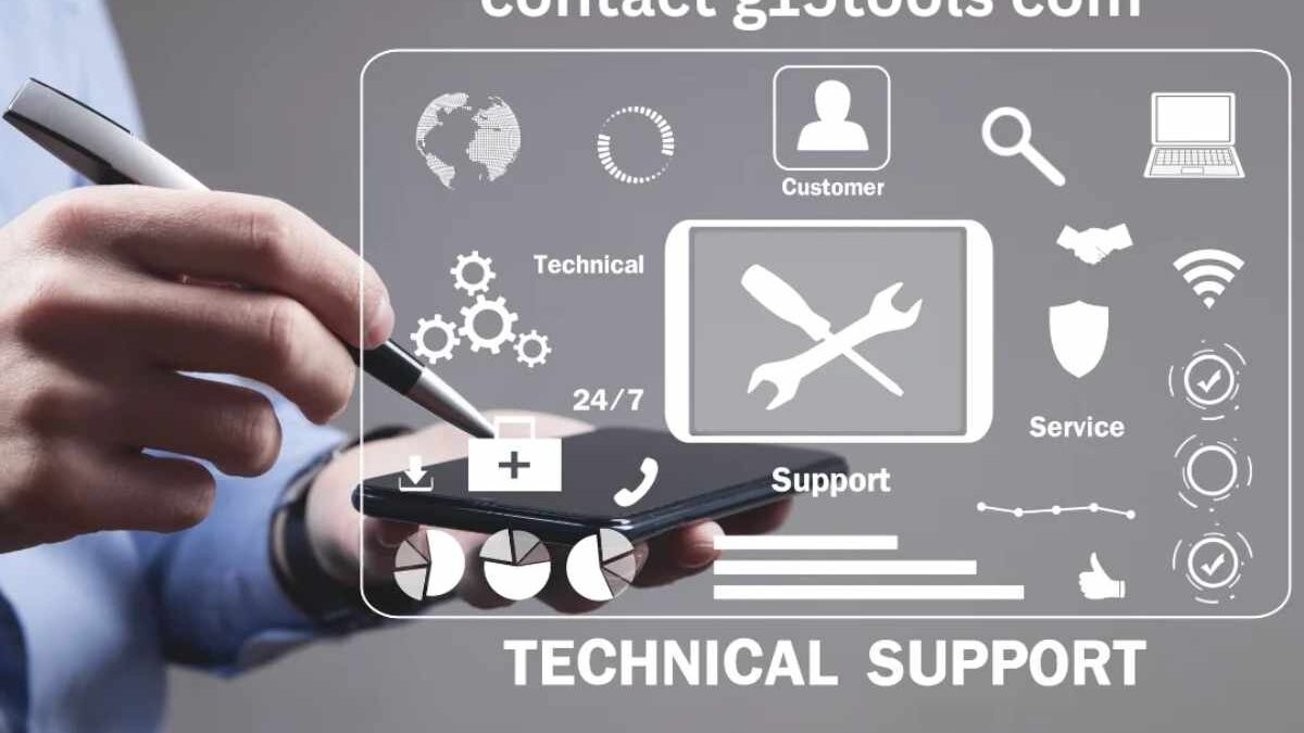 G15Tools.com Contact: Your Complete Guide to Customer Support and Communication