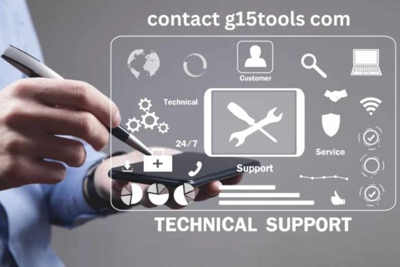 g15tools com contact